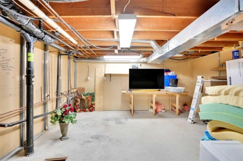 14691 Deer Ridge Drive Se, Calgary, AB - Indoor Photo Showing Basement