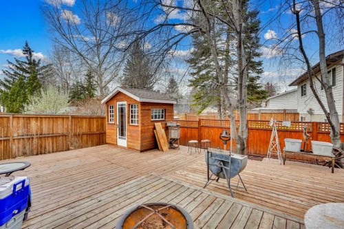 14691 Deer Ridge Drive Se, Calgary, AB - Outdoor With Deck Patio Veranda