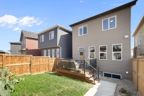 211 Evanscrest Way Nw, Calgary, AB - Outdoor With Deck Patio Veranda With Exterior