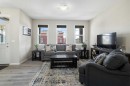 211 Evanscrest Way Nw, Calgary, AB  - Indoor Photo Showing Living Room 