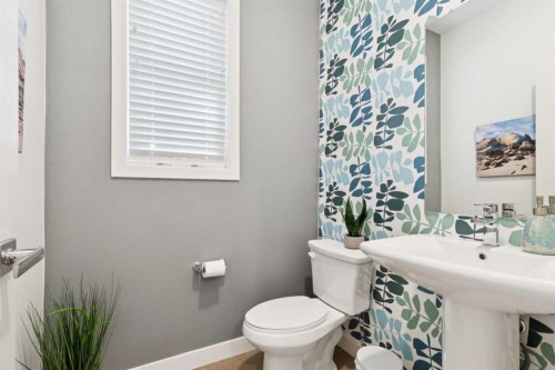 180 Walden Path Se, Calgary, AB - Indoor Photo Showing Bathroom