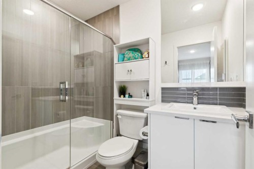 180 Walden Path Se, Calgary, AB - Indoor Photo Showing Bathroom