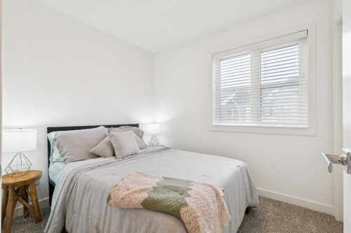 180 Walden Path Se, Calgary, AB - Indoor Photo Showing Bedroom