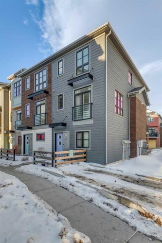 180 Walden Path Se, Calgary, AB - Outdoor With Facade