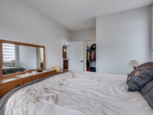 1412-200 Seton Circle Se, Calgary, AB - Indoor Photo Showing Bedroom