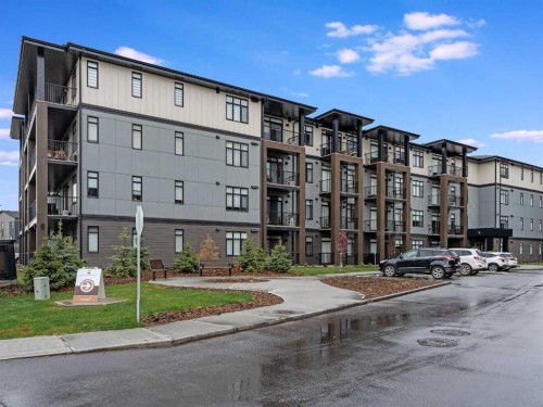 1412-200 Seton Circle Se, Calgary, AB - Outdoor With Facade