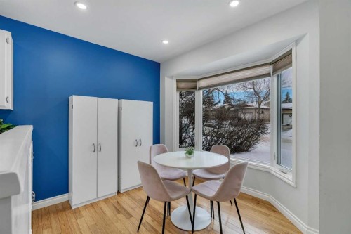 103 Bermuda Way Nw, Calgary, AB - Indoor Photo Showing Dining Room