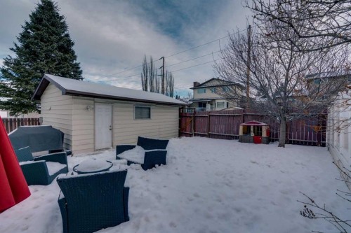 103 Bermuda Way Nw, Calgary, AB - Outdoor With Deck Patio Veranda
