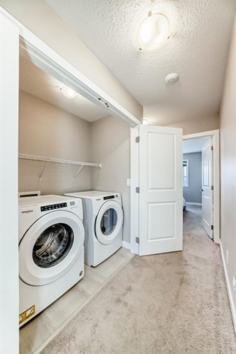 559 Cornerstone Avenue Ne, Calgary, AB - Indoor Photo Showing Laundry Room