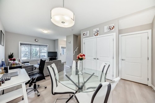 559 Cornerstone Avenue Ne, Calgary, AB - Indoor Photo Showing Dining Room