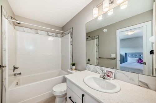 559 Cornerstone Avenue Ne, Calgary, AB - Indoor Photo Showing Bathroom