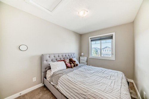559 Cornerstone Avenue Ne, Calgary, AB - Indoor Photo Showing Bedroom