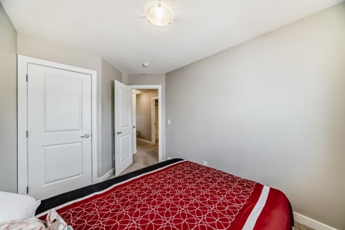 559 Cornerstone Avenue Ne, Calgary, AB - Indoor Photo Showing Bedroom
