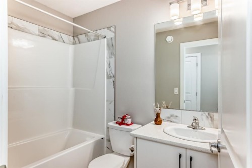 559 Cornerstone Avenue Ne, Calgary, AB - Indoor Photo Showing Bathroom