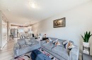 559 Cornerstone Avenue Ne, Calgary, AB  - Indoor Photo Showing Living Room 