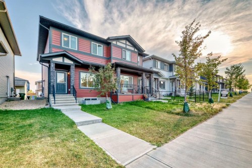 559 Cornerstone Avenue Ne, Calgary, AB - Outdoor With Facade
