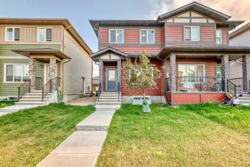 559 Cornerstone Avenue Ne, Calgary, AB - Outdoor With Facade