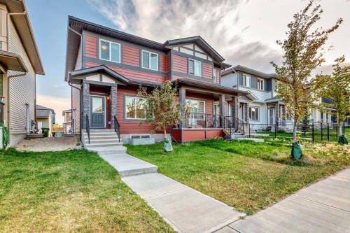 559 Cornerstone Avenue Ne, Calgary, AB - Outdoor With Facade