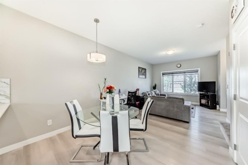 559 Cornerstone Avenue Ne, Calgary, AB - Indoor Photo Showing Dining Room