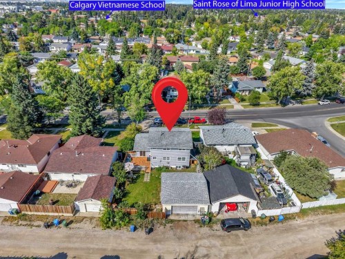 4771 Rundlehorn Drive Ne, Calgary, AB - Outdoor