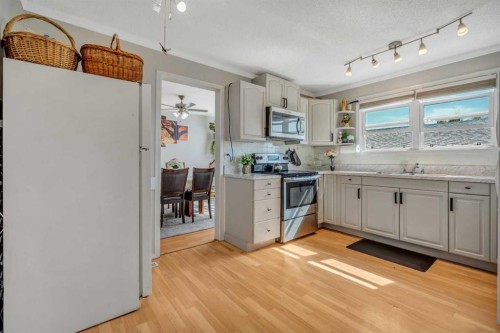 4771 Rundlehorn Drive Ne, Calgary, AB - Indoor Photo Showing Kitchen