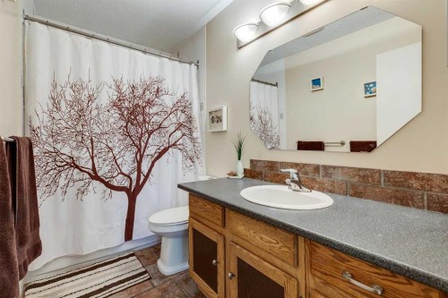 150 Midcrest Crescent Se, Calgary, AB - Indoor Photo Showing Bathroom
