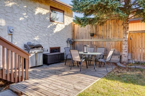 150 Midcrest Crescent Se, Calgary, AB - Outdoor With Deck Patio Veranda