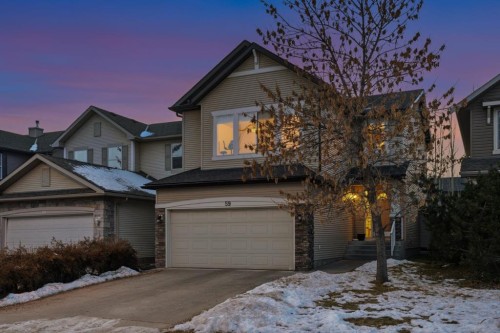 59 Cougar Ridge Circle Sw, Calgary, AB - Outdoor With Facade