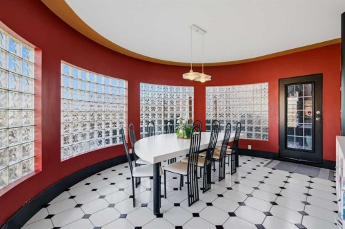 64 Patterson Mews Sw, Calgary, AB - Indoor Photo Showing Dining Room