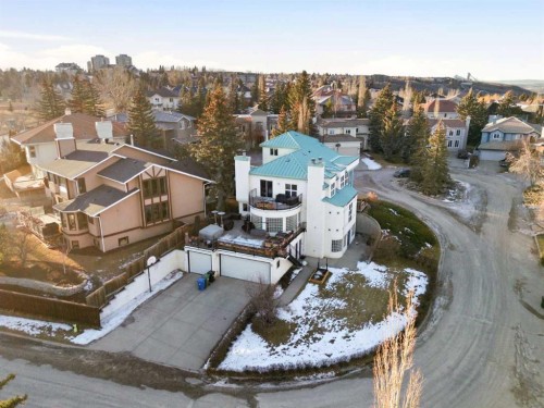 64 Patterson Mews Sw, Calgary, AB - Outdoor With View