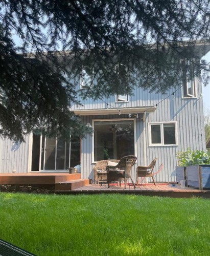 715 Coach Bluff Crescent Sw, Calgary, AB - Outdoor With Deck Patio Veranda