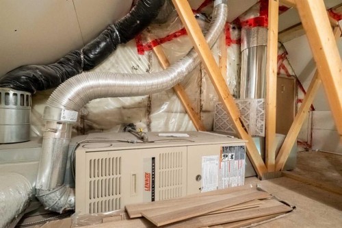 2810 9 Avenue Se, Calgary, AB - Indoor Photo Showing Basement