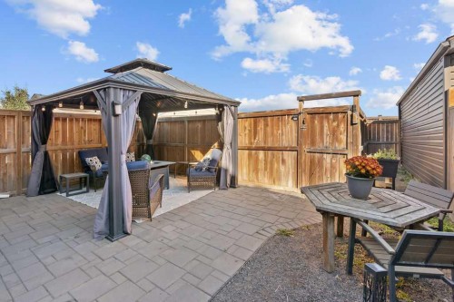 103 Masters Heights Se, Calgary, AB - Outdoor With Deck Patio Veranda With Exterior