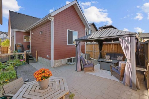 103 Masters Heights Se, Calgary, AB - Outdoor With Deck Patio Veranda With Exterior