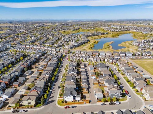 103 Masters Heights Se, Calgary, AB - Outdoor With View