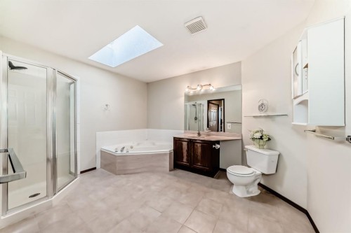3708 Douglas Ridge Way Se, Calgary, AB - Indoor Photo Showing Bathroom