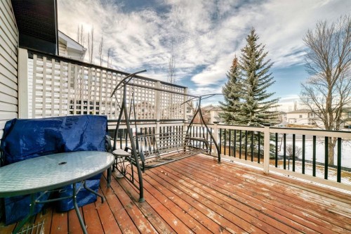 3708 Douglas Ridge Way Se, Calgary, AB - Outdoor With Deck Patio Veranda With Exterior