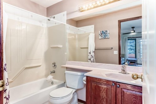 3708 Douglas Ridge Way Se, Calgary, AB - Indoor Photo Showing Bathroom