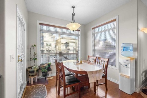 107 Panatella Close Nw, Calgary, AB - Indoor Photo Showing Dining Room