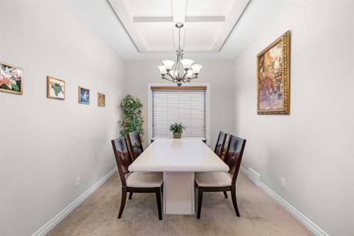 107 Panatella Close Nw, Calgary, AB - Indoor Photo Showing Dining Room