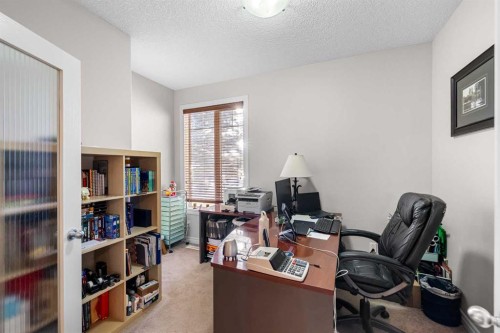 107 Panatella Close Nw, Calgary, AB - Indoor Photo Showing Office
