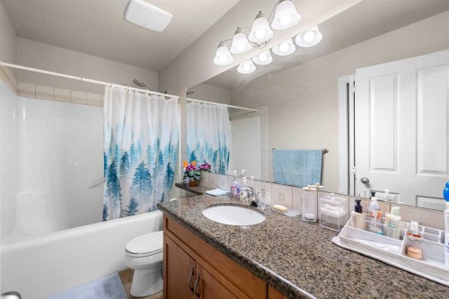 107 Panatella Close Nw, Calgary, AB - Indoor Photo Showing Bathroom