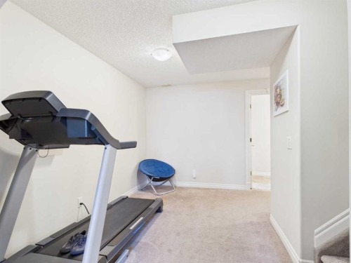 107 Panatella Close Nw, Calgary, AB - Indoor Photo Showing Gym Room