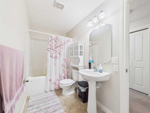 107 Panatella Close Nw, Calgary, AB - Indoor Photo Showing Bathroom