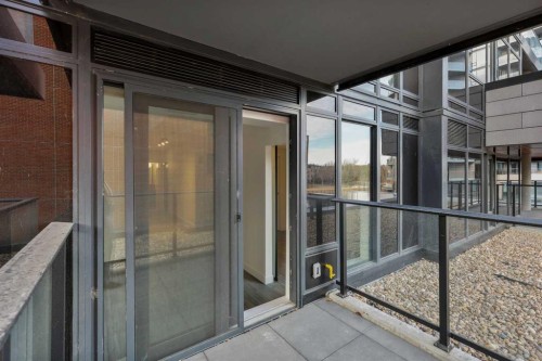 207-730 2 Avenue Sw, Calgary, AB - Outdoor With Balcony With Exterior