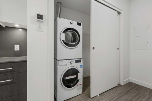 207-730 2 Avenue Sw, Calgary, AB - Indoor Photo Showing Laundry Room