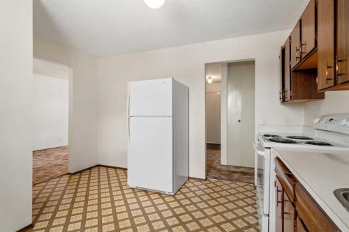 1151 Marcombe Crescent Ne, Calgary, AB - Indoor Photo Showing Kitchen