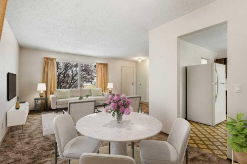 1151 Marcombe Crescent Ne, Calgary, AB - Indoor Photo Showing Dining Room