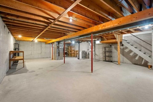 1151 Marcombe Crescent Ne, Calgary, AB - Indoor Photo Showing Basement