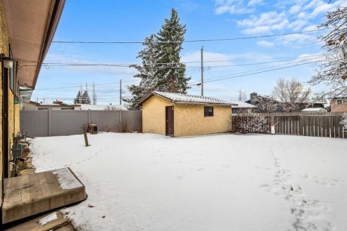 1151 Marcombe Crescent Ne, Calgary, AB - Outdoor